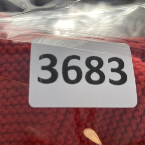 J. Crew Sweater Womens Size Small Red Classic Crewneck Knit Holiday - Picture 12 of 12